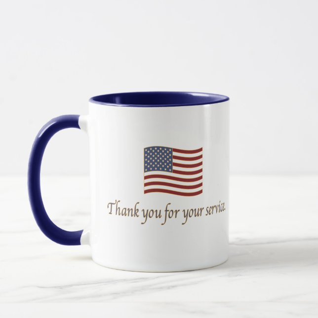 MERCI POUR VOTRE TASSE DE CAFÉ DE SERVICE (Gauche)