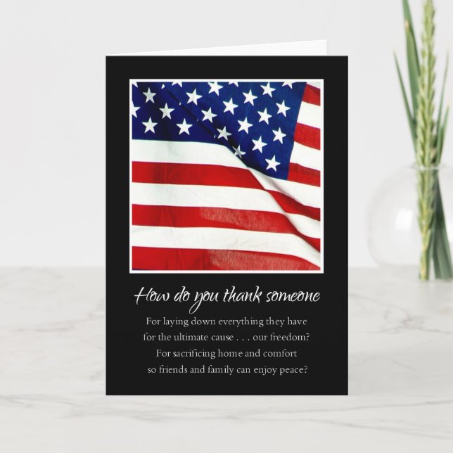 Merci pour vous Service Merci militaire (Devant)