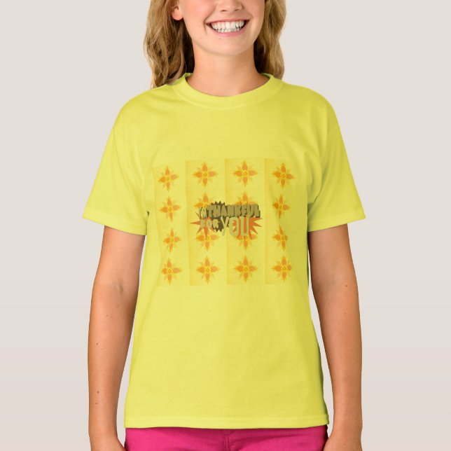 "Merci pour vous" T-shirt : Portez votre gratitude (Devant)