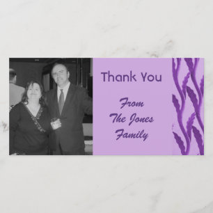 Merci pourpre élégant