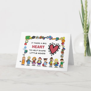 Merci, professeur. Carte de voeux personnalisable