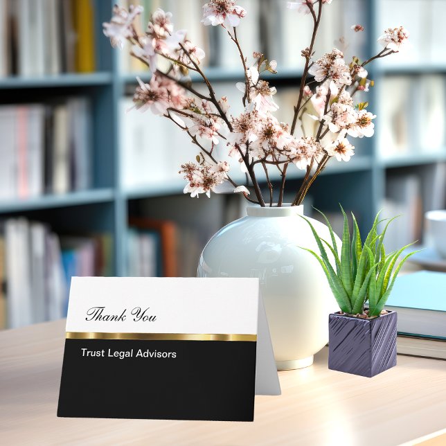 Merci professionnel classique (Créateur téléchargé)