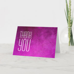 Merci Professionnel Moderne Pink Plain