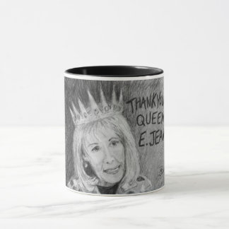 Merci Queen E. Jean ! Mug