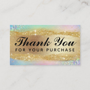 Merci Rainbow Gold pour vos cartes d'achat