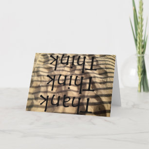 Merci ! Réfléchis ! Réfléchis !