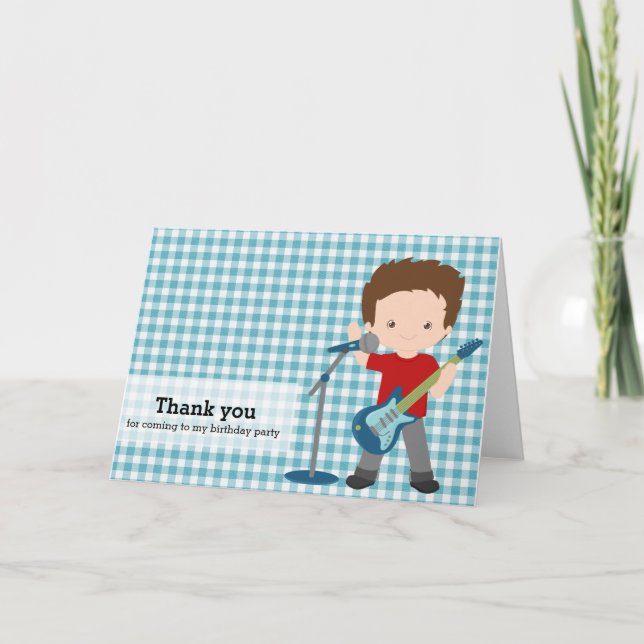 Merci Rock Star (Devant)