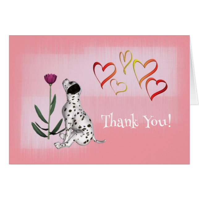 Merci Rose de la Dalmation Merci (Devant horizontal)