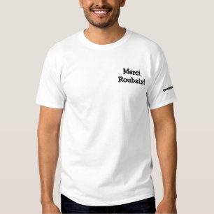 Merci Roubaix T Besticktes T-Shirt