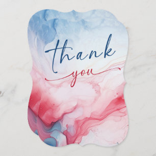 Merci rouge blanc et bleu