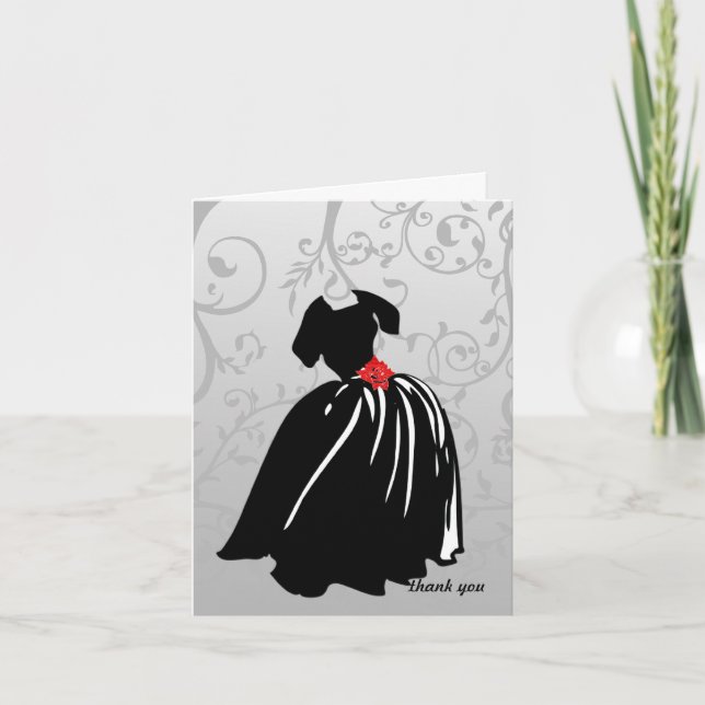 Merci rouge rétro (Devant)