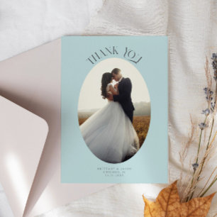 Merci russe Oval Turquoise Mariage Photo