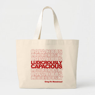 Merci! SAC FOURRE-TOUT CAPACIEUX