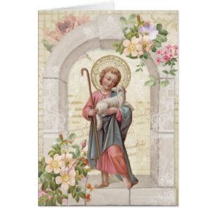 Merci saint de carte de sympathie funèbre