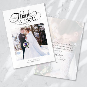 Merci Script Mariage photo