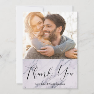 Merci Script Moderne Marbre Photo Image