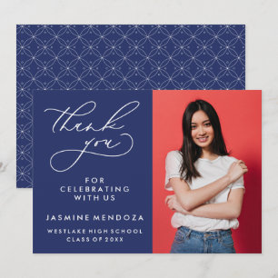 MERCI SIMPLE DE GRADUATION DE CALLIGRAPHIE SIMPLE