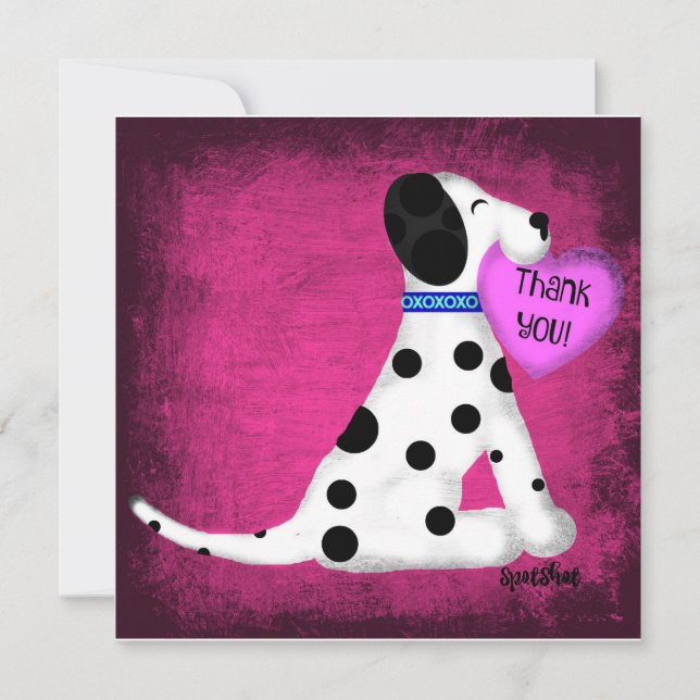 Merci sincère (Devant)