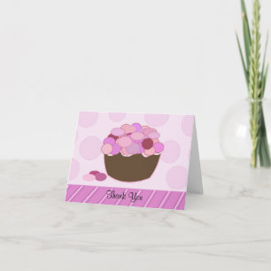 Merci Smartie Cupcake