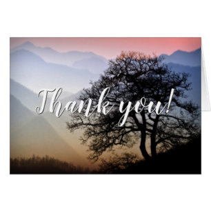 Merci Smoky Mountain Sunset Blue Ridge Parkway