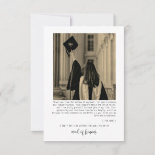 Merci souhaite une carte d'études supérieures en p