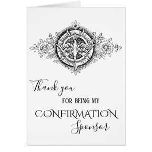 Merci Sponsor de Confirmation Saint Esprit