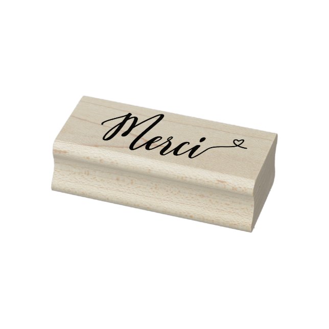 Merci Stamp-love Gummistempel (Stempel)