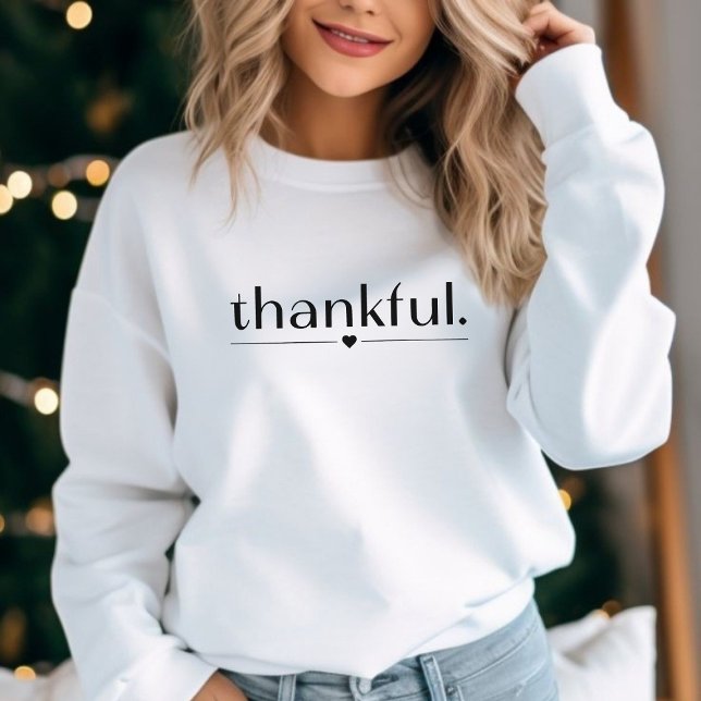 Merci Sweatshirt Pour Les Femmes (Créateur téléchargé)