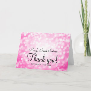Merci Sweet 16 Anniversaire Rose Parties scintilla