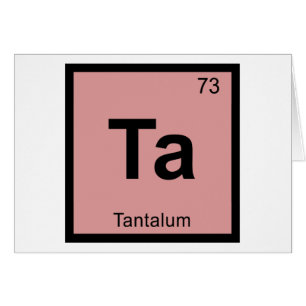 Merci - symbole de Tableau périodique de chimie de