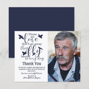 Merci Sympathie funéraire Ceux que nous Inséparabl