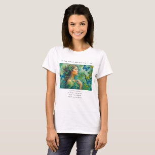 Merci, T-shirt Poem.