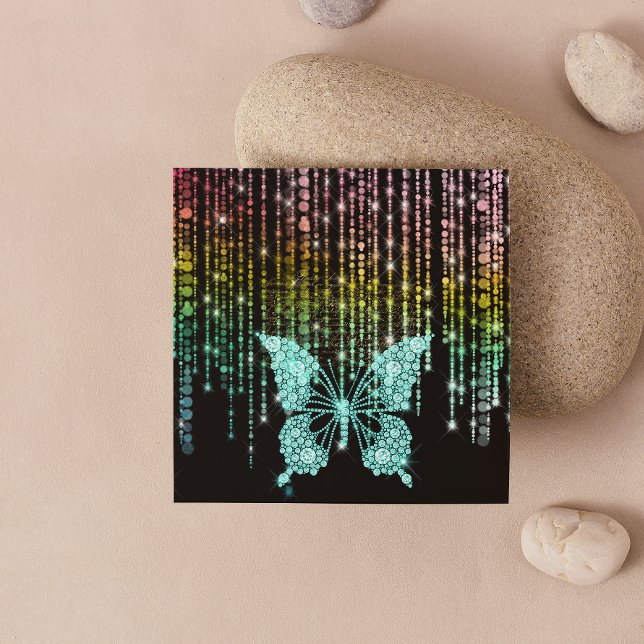 Merci tellement de carte papillon (Créateur téléchargé)