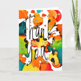 Merci tellement de Lovitude Note Card