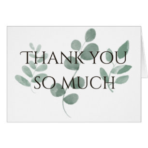 Merci tellement - verdure