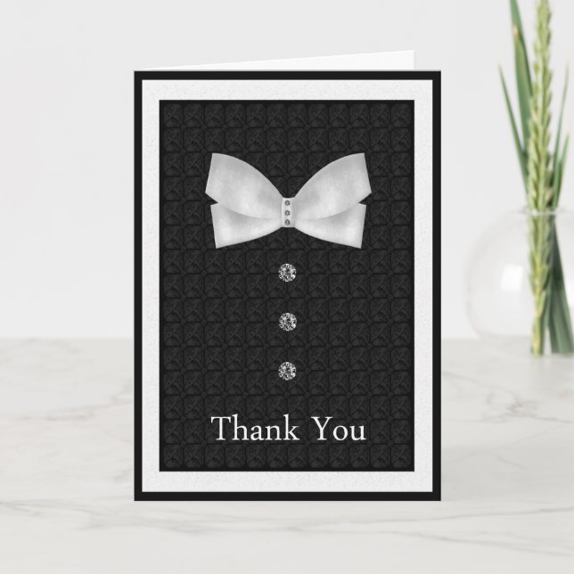 Merci Témoin de Mariage (Devant)