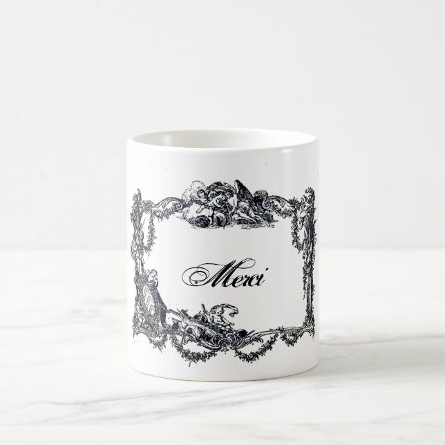 Merci – Thanks – Versailles Kaffeetasse (Mittel)