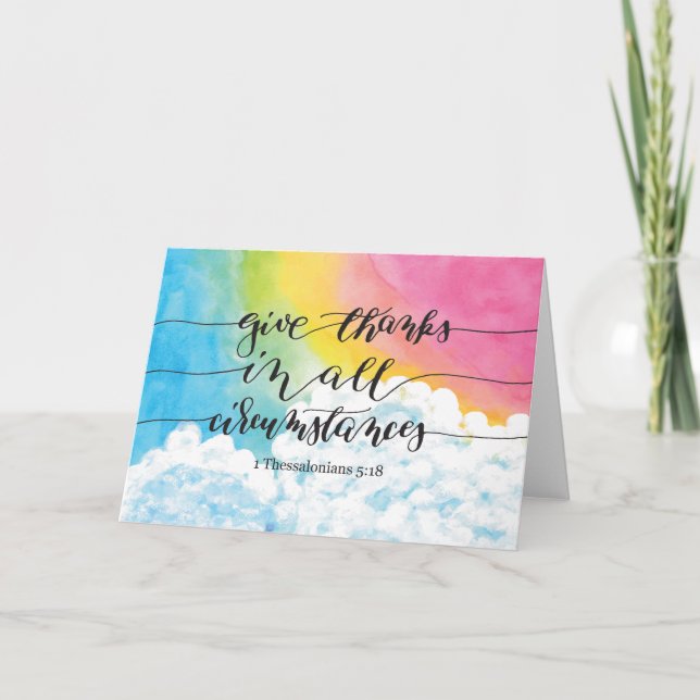 Merci Toutes Les Circonstances (Devant)