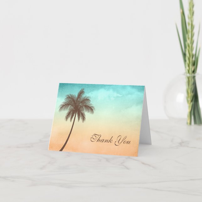 Merci Tropical Beach Palm Tree (Devant)