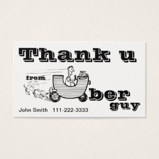 Merci U - de Uber Guy