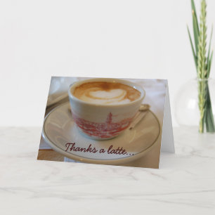 Merci une dernière carte de voeux d'appréciation