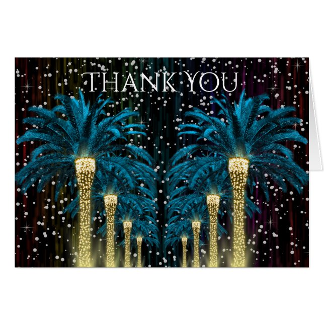 Merci vacances Palm d'hiver (Devant horizontal)