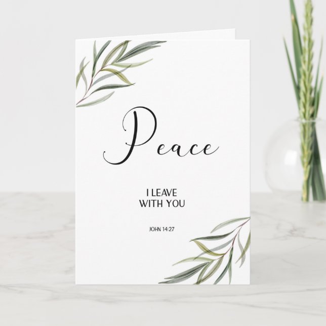 Merci verso Bible Verse Plier carte pliée (Devant)