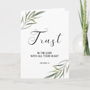 Merci verso Bible Verse Plier carte pliée