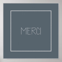 MERCI - Vielen Dank