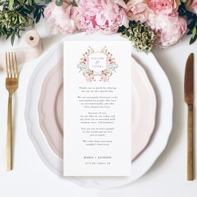 Merci Whimsical Bienvenue et merci Cartes de Place (Créateur téléchargé)