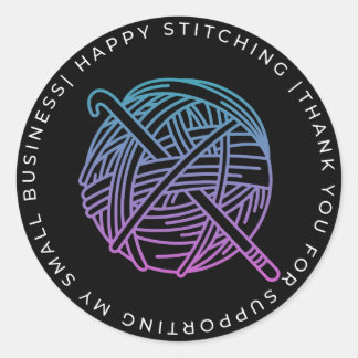 MERCI YARN STICKERS