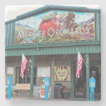 Mercier Obstgarten, blaues Ridge, Georgia, Äpfel,