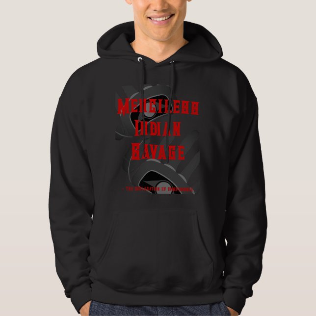 Merciless Indian Savage Hoodie (Vorderseite)
