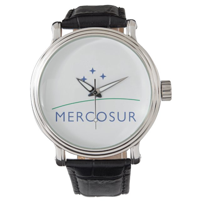 Mercosur Armbanduhr (Vorderseite)